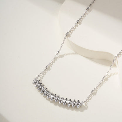 [LOXURA]CLASH  SMALL NECKLACE