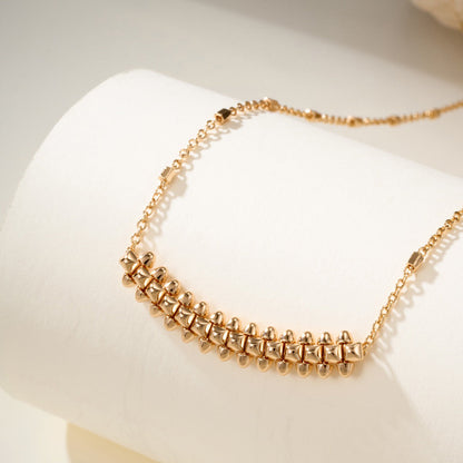 [LOXURA]CLASH  SMALL NECKLACE