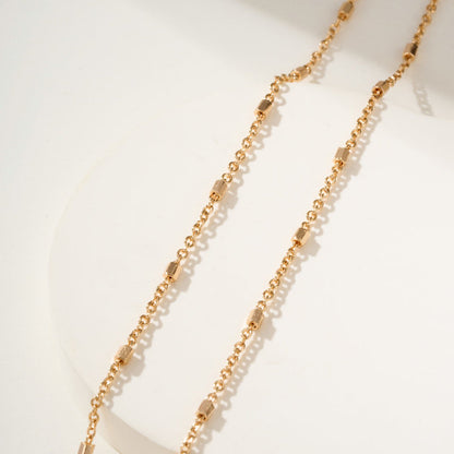 [LOXURA]CLASH  SMALL NECKLACE