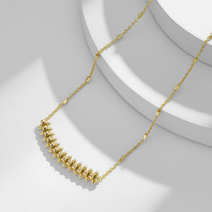 [LOXURA]CLASH  SMALL NECKLACE