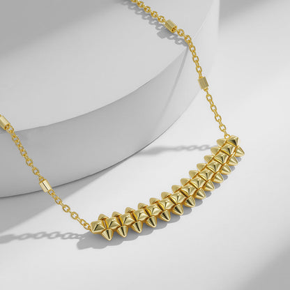 [LOXURA]CLASH  SMALL NECKLACE
