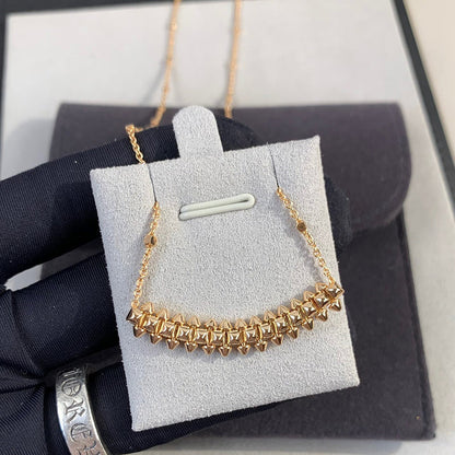 [LOXURA]CLASH  SMALL NECKLACE