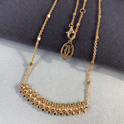 [LOXURA]CLASH  SMALL NECKLACE