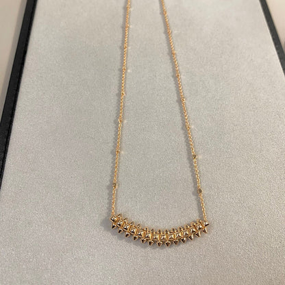 [LOXURA]CLASH  SMALL NECKLACE