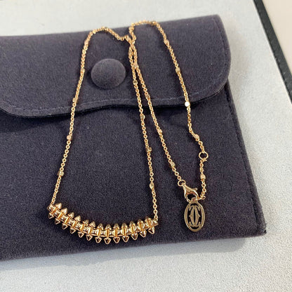 [LOXURA]CLASH  SMALL NECKLACE