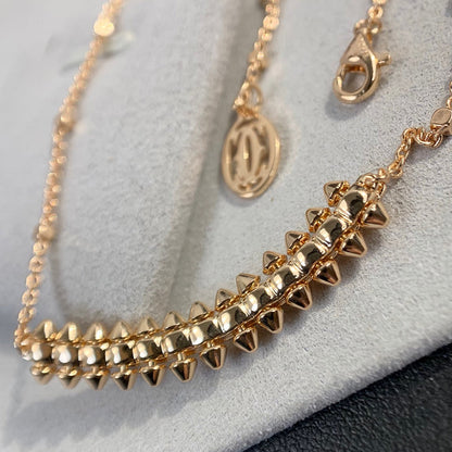 [LOXURA]CLASH  SMALL NECKLACE
