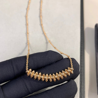 [LOXURA]CLASH  SMALL NECKLACE