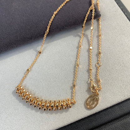 [LOXURA]CLASH  SMALL NECKLACE