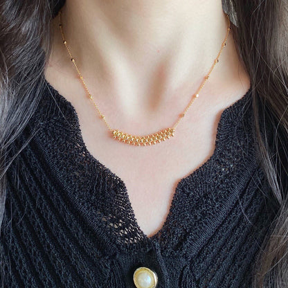 [LOXURA]CLASH  MEDIUM NECKLACE