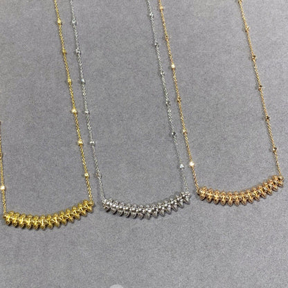 [LOXURA]CLASH  MEDIUM NECKLACE