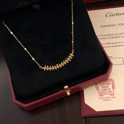 [LOXURA]CLASH  MEDIUM NECKLACE