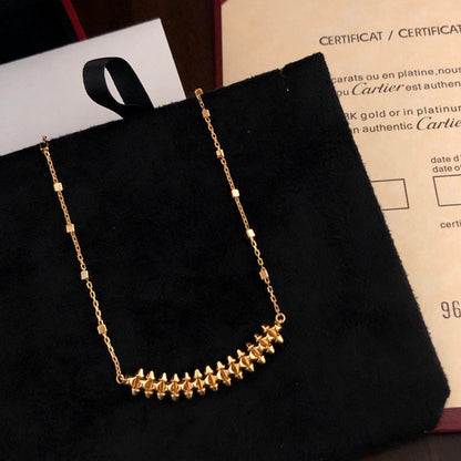 [LOXURA]CLASH  MEDIUM NECKLACE