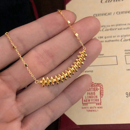 [LOXURA]CLASH  MEDIUM NECKLACE