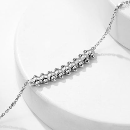 [LOXURA]CLASH  MEDIUM DIAMOND NECKLACE