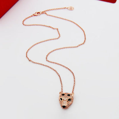 [LOXURA]PANTHERE FULL DIAMOND NECKLACE