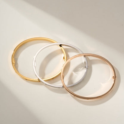 [LOXURA]LOVE BRACELET 3.65MM 10 DIAMONDS