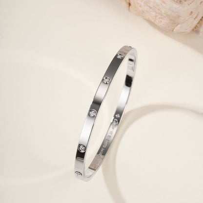 [LOXURA]LOVE BRACELET 3.65MM 10 DIAMONDS