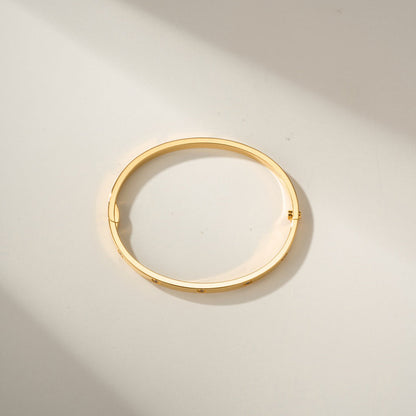[LOXURA]LOVE BRACELET 3.65MM 10 DIAMONDS