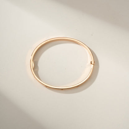[LOXURA]LOVE BRACELET 3.65MM 10 DIAMONDS