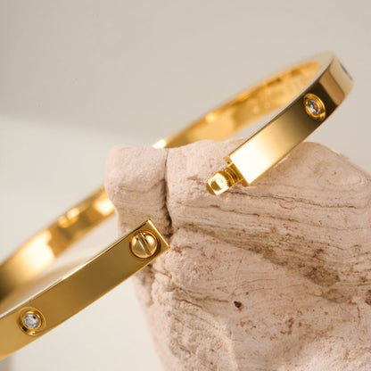 [LOXURA]LOVE BRACELET 3.65MM 10 DIAMONDS