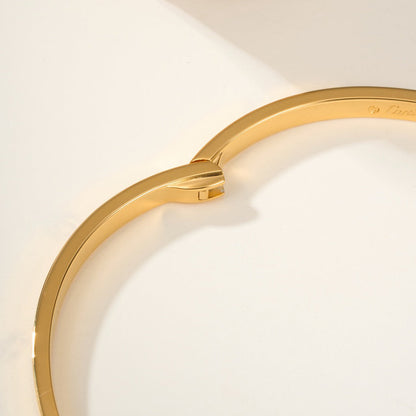 [LOXURA]LOVE BRACELET 3.65MM 10 DIAMONDS