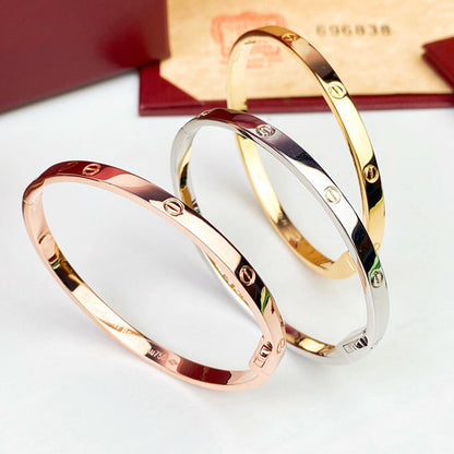 [LOXURA]LOVE BRACELET 3.65MM NO DIAMONDS