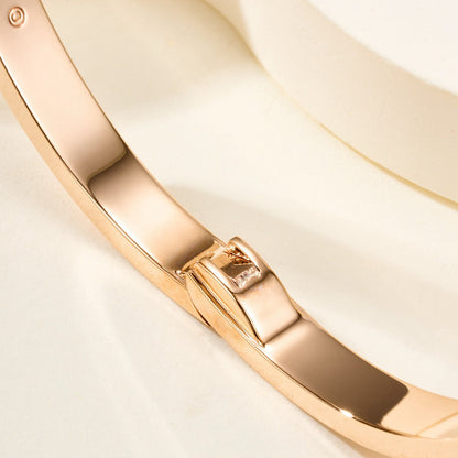 [LOXURA]LOVE BRACELET 4.8MM DIAMOND-PAVED