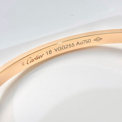 [LOXURA]LOVE BRACELET 3.65MM DIAMOND-PAVED