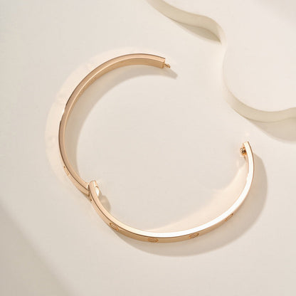 [LOXURA]LOVE BRACELET 4.8MM