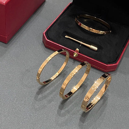 [LOXURA]LOVE BRACELET 4.8MM