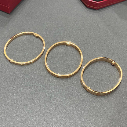 [LOXURA]LOVE BRACELET 4.8MM