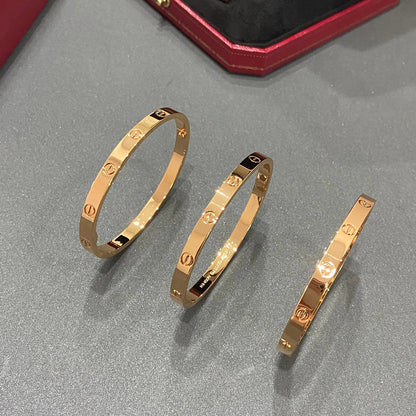 [LOXURA]LOVE BRACELET 4.8MM