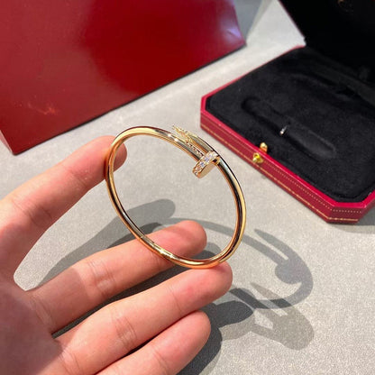 [LOXURA]JUSTE BRACELET 2.5MM DIAMONDS