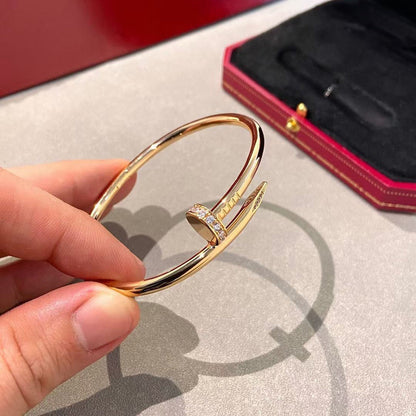 [LOXURA]JUSTE BRACELET 2.5MM DIAMONDS