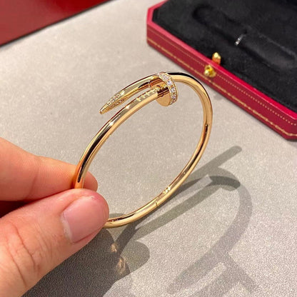 [LOXURA]JUSTE BRACELET 2.5MM DIAMONDS