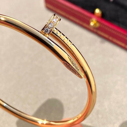[LOXURA]JUSTE BRACELET 2.5MM DIAMONDS