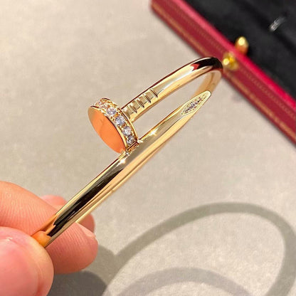 [LOXURA]JUSTE BRACELET 2.5MM DIAMONDS