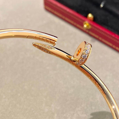 [LOXURA]JUSTE BRACELET 2.5MM DIAMONDS