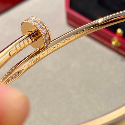 [LOXURA]JUSTE BRACELET 2.5MM DIAMONDS