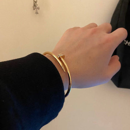 [LOXURA]JUSTE BRACELET 2.5MM DIAMONDS