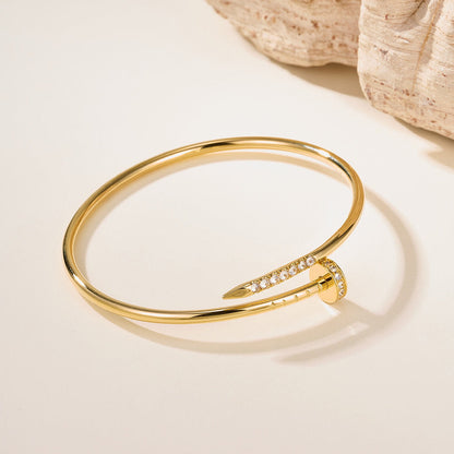 [LOXURA]JUSTE BRACELET 2.5MM DIAMONDS