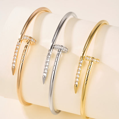 [LOXURA]JUSTE BRACELET 2.5MM DIAMONDS