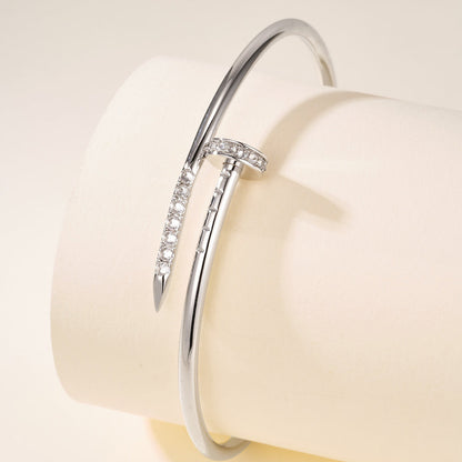 [LOXURA]JUSTE BRACELET 2.5MM DIAMONDS