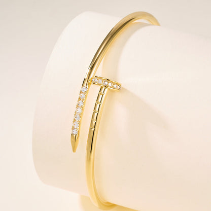 [LOXURA]JUSTE BRACELET 2.5MM DIAMONDS