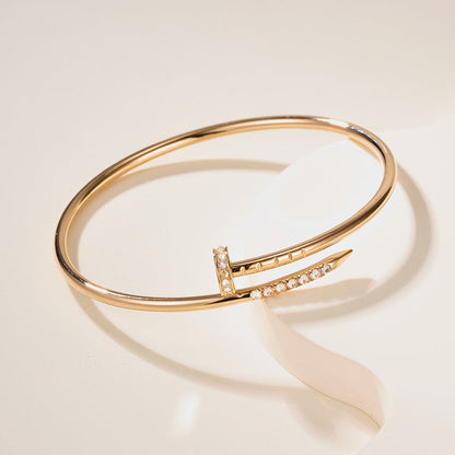 [LOXURA]JUSTE BRACELET 2.5MM DIAMONDS
