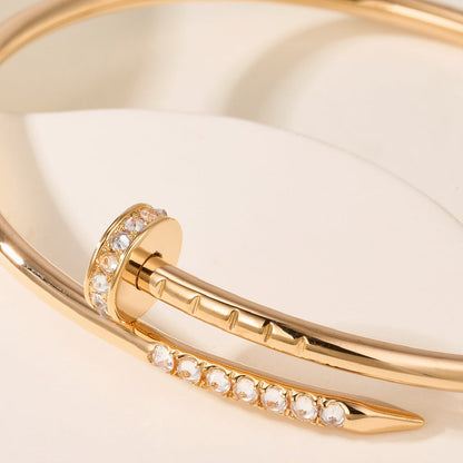[LOXURA]JUSTE BRACELET 2.5MM DIAMONDS