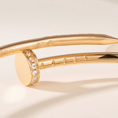 [LOXURA]JUSTE BRACELET 2.5MM DIAMONDS