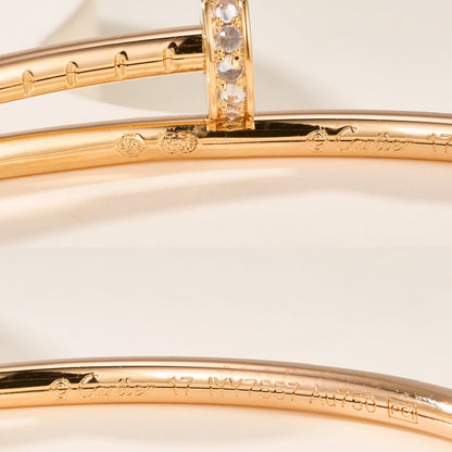 [LOXURA]JUSTE BRACELET 2.5MM DIAMONDS