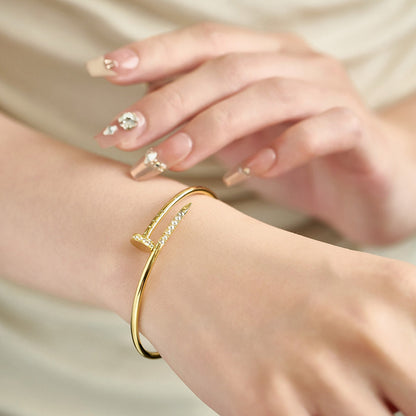 [LOXURA]JUSTE BRACELET 2.5MM DIAMONDS