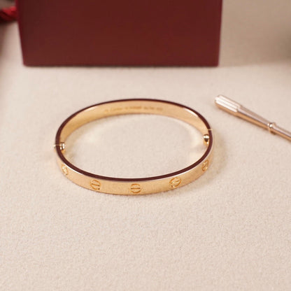 [LOXURA]LOVE BRACELET 6.1MM NO DIAMONDS